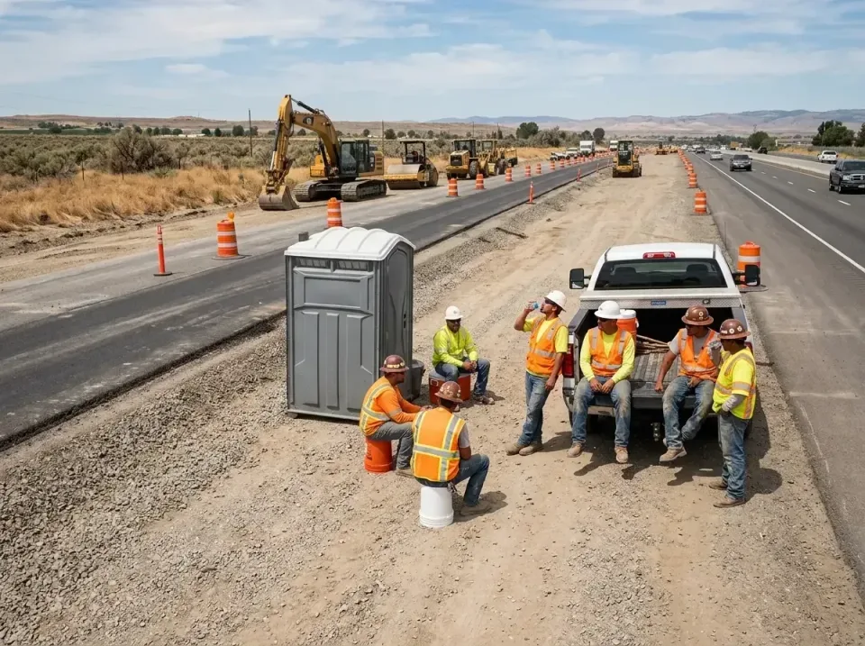 highway-road-construction-crew-007 — frequently asked questions, Porta Potty and Restroom Rentals in Fall River, MA